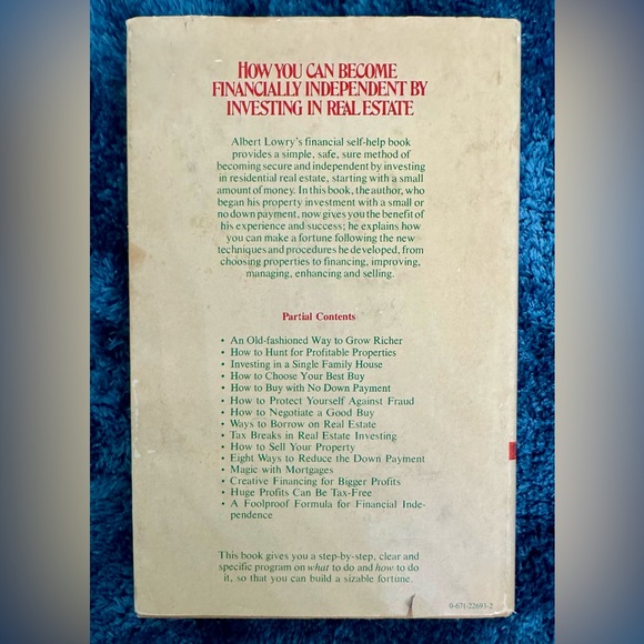 How you Can Become Financially Independent By   Investing In Real Estate Book - Picture 5 of 15